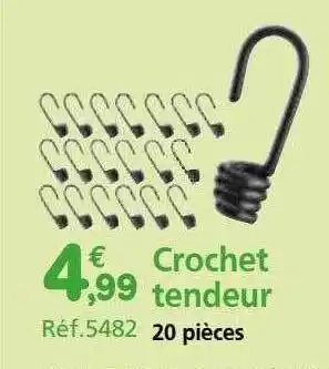 Provence Outillage Crochet tendeur offre