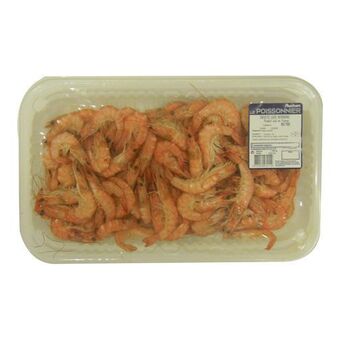 Auchan Crevettes entières cuites réfrigérées offre