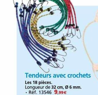 Provence Outillage Tendeurs avec crochets offre