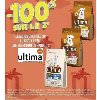 Casino Supermarchés Produits ultima offre