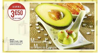 Casino Supermarchés Avocat offre