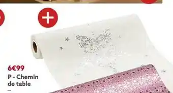 Gifi Chemin de table offre