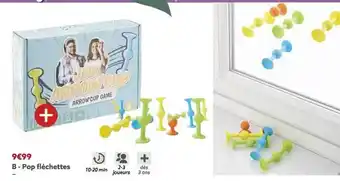 Gifi Pop fléchettes offre