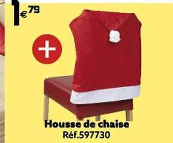 Gifi Housse de chaise offre