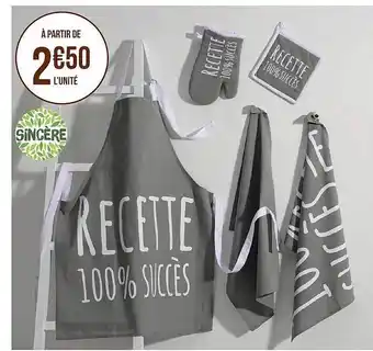 Géant Casino Sincère offre