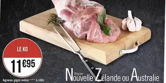 Géant Casino Agneau gigot entier***à rôtir offre