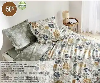 Géant Casino Collection fabulo sincère offre