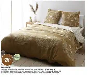 Géant Casino Collection oran sincère offre