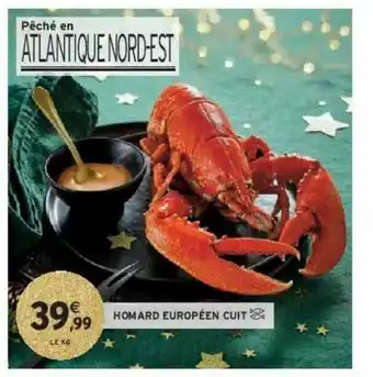 Intermarché Homard européen cuit offre