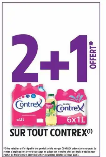 Intermarché Contrex offre