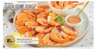 Intermarché Hyper Crevettes cuites offre
