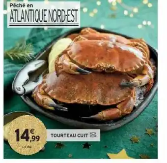 Tourteau cuit