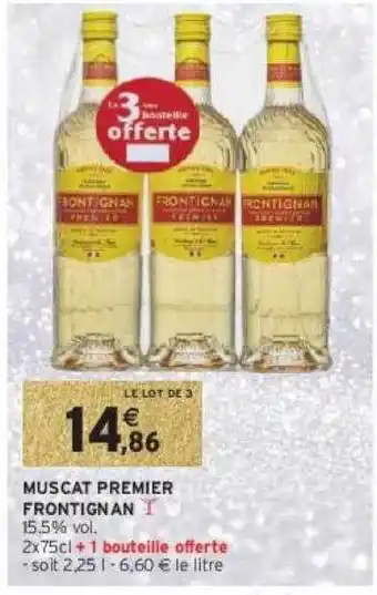 Muscat premier frontignan