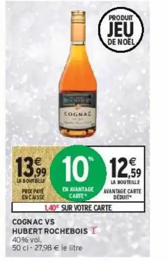 Cognac vs hubert rochebois
