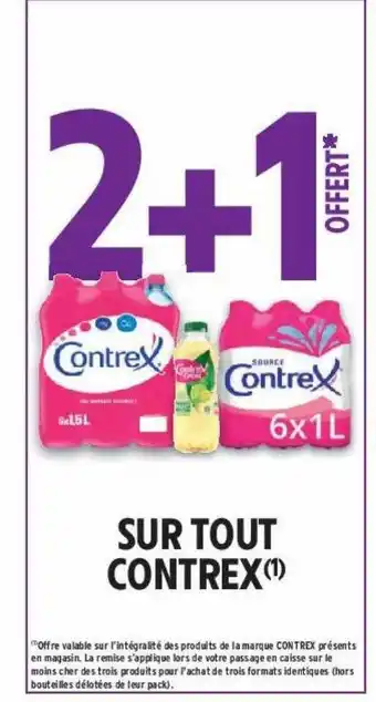 Intermarché Hyper Contrex offre