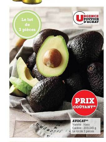 Super U Avocat offre