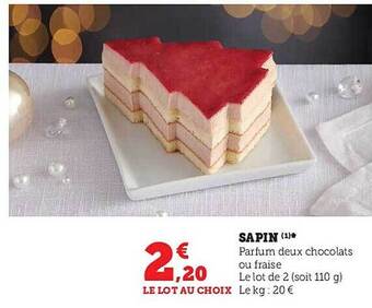 Super U Sapin offre