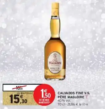Calvados fine v.s. père magloire