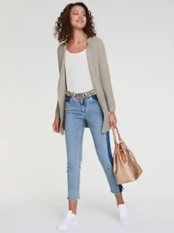 Helline Veste en tricot style cardigan offre