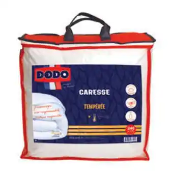 Conforama Couette 220x240cm caresse offre