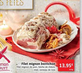 Colruyt Filet mignon berrichon offre