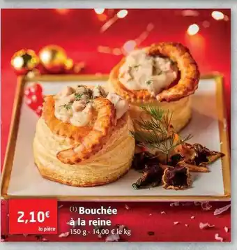 Colruyt Bouchée à la reine offre
