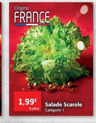 Colruyt Salade scarole offre