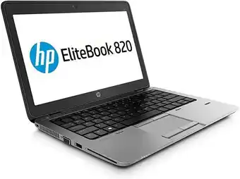 Hp elitebook 820 g2 - pc portable - 12.5'' - (core i5-5200u / 2.20 ghz, 8go de ram, disque ssd 128go ssd, wifi, windows 1...