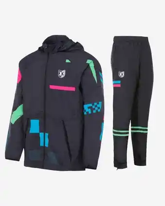 Footkorner Survêtement ft balti - noir/rose/bleu 2 couleurs offre