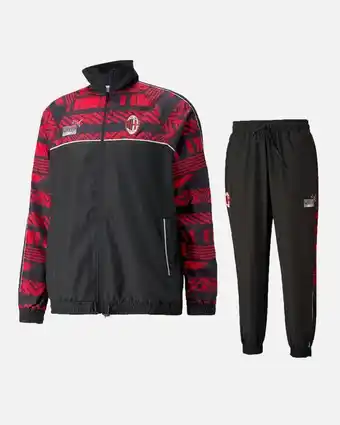 Footkorner Survêtement milan ac heritage king 2022 - noir/rouge 1 couleur offre