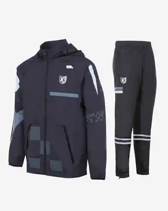 Footkorner Survêtement fk balti - noir/gris/blanc 
          
             2 couleurs offre