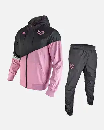 Footkorner Survêtement palerme 2022 - noir/rose 1 couleur offre