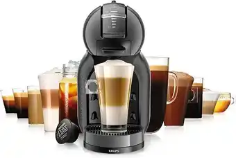 Amazon Krups machine à café à capsules nescafé dolce gusto mini me noire automatique qualité professionnelle pression 15 bars lar... offre