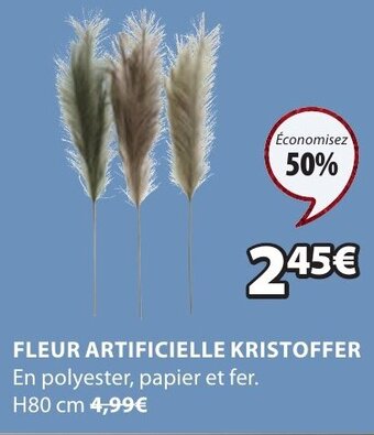 JYSK Fleur Artificielle Kristoffer offre