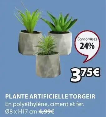 JYSK Plante Artificielle Torgeir offre