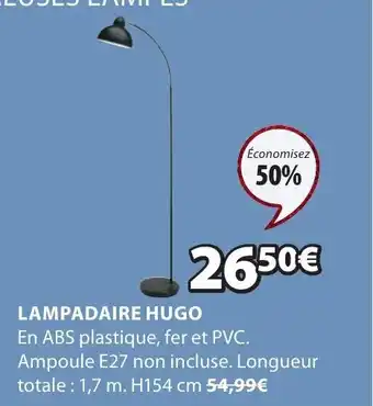 JYSK Lampadaire Hugo offre