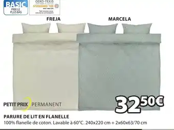 JYSK Parure de Lit En Flanelle offre
