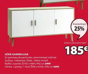 JYSK Buffet 3 Portes offre