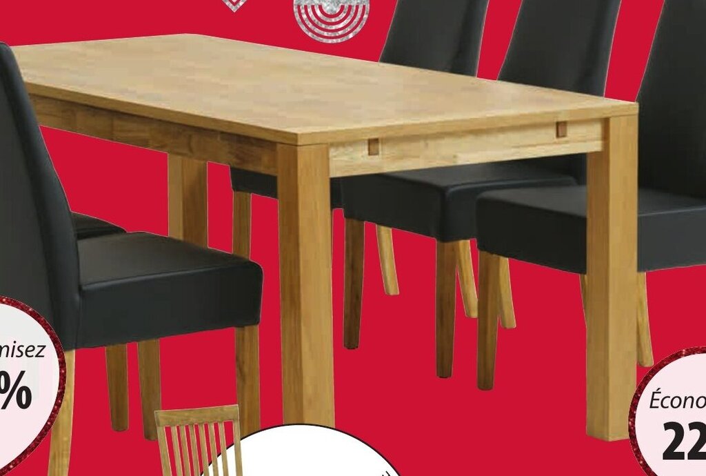 Promo Table Hage chez JYSK