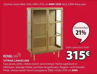 JYSK Vitrine Langelinie offre