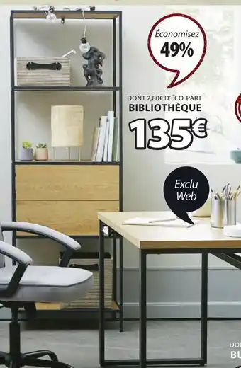 JYSK Bibliothèque Trappedal offre