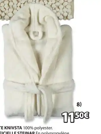 JYSK Peignoir Valbo offre