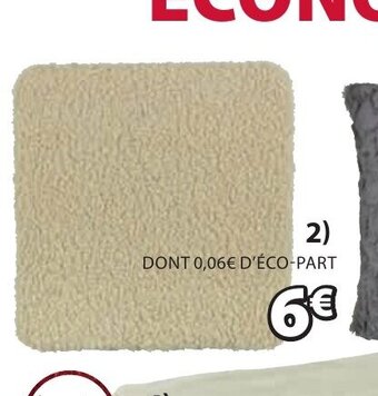 JYSK Coussin de Chaise Elm offre