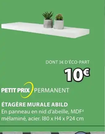 JYSK Étagère Murale Abild offre