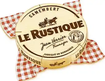 Casino Supermarchés Camembert 23% M.G. Le Rustique offre