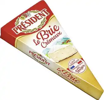 Casino Supermarchés Le Brie Cremeux 18% M.G. President offre