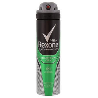 Action Men déodorant Rexona Quantum Dry offre