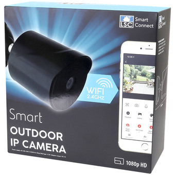 Action Caméra IP externe LSC Smart Connect offre