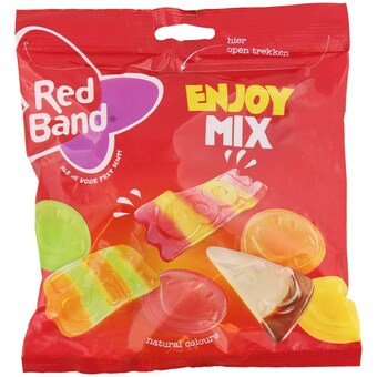 Action Enjoy mix Red Band offre