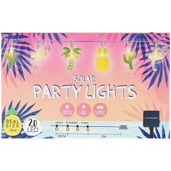 Action Guirlande lumineuse solaire offre